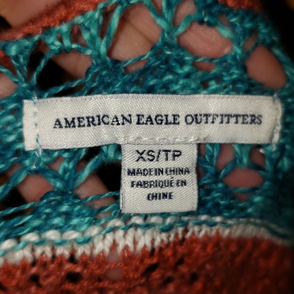 NWOT American Eagle unique Crochet Tank top - Picture 7 of 8